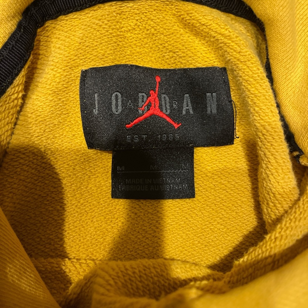 Jordan Golden Yellow Sweatshirt